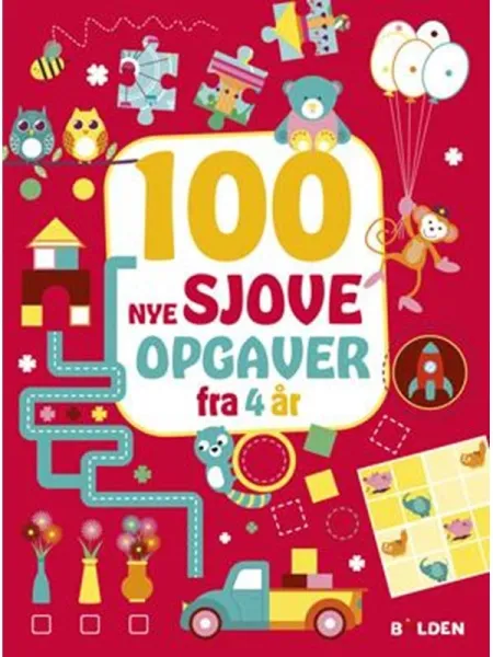 100 NEUE lustige Aufgaben - ab 4 Jahren - Hobby - Taschenbuch
