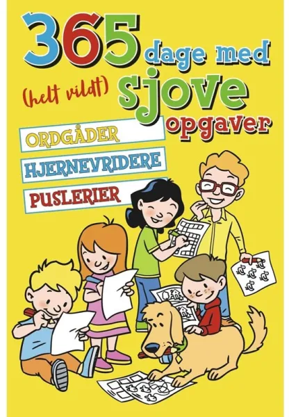 365 Tage mit superlustigen Aufgaben - Kinderbuch - Taschenbuch