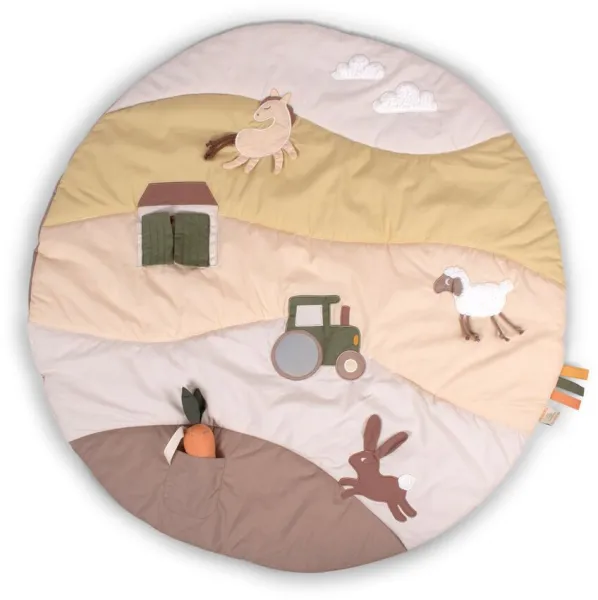Aktivitätsteppich - Mein großer Bauernhof