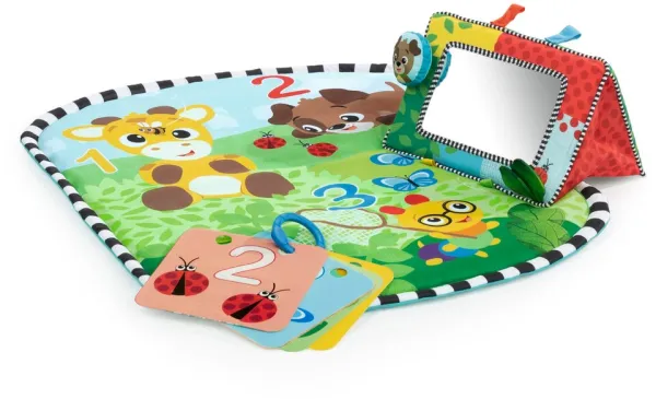 Discovery Garden Aktivitätsteppich und Bodenspiegel