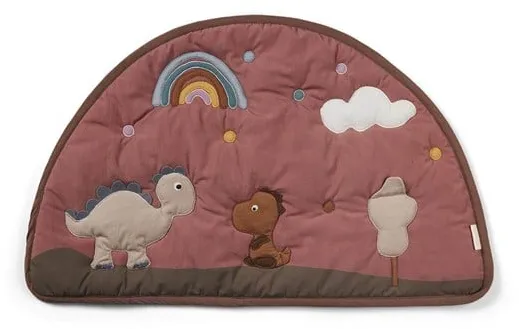 Nuuroo Vilma Aktivitätsteppich - Mahagoni