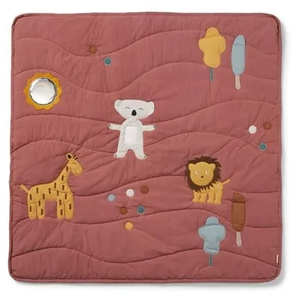 Nuuroo Alin Aktivitätsteppich - Mahagoni