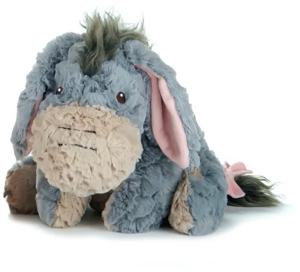 Esel Stofftier aus superweichem Plüsch