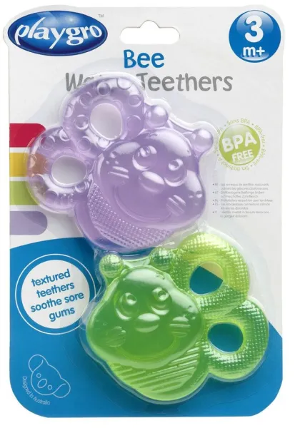 Odontofyia Beißspielzeug mit Wasser, 2 Stück