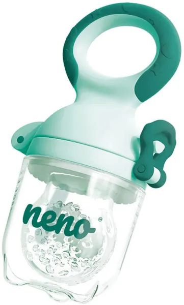 Fruchtbeißring mit Behälter