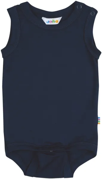 Ärmelloser Body - 447 - 100