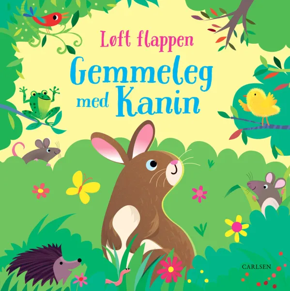 Versteckspiel mit dem Kaninchen