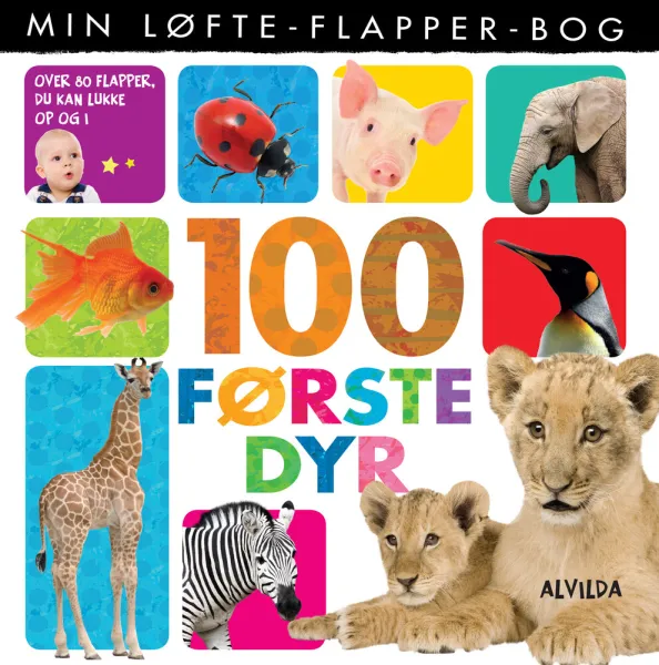 Mein Klappbuch - 100 erste Tiere