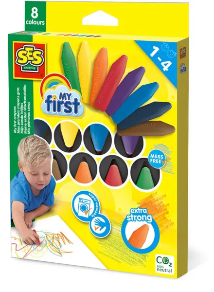 Meine ersten - Buntstifte 8 Stk.