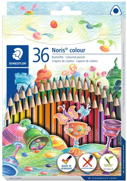 Farbstift Noris WOPEX dreieckig (36)