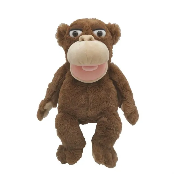 Affen-Handpuppe 25 cm.