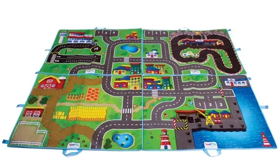 Viking Spielmatte fl.displ.