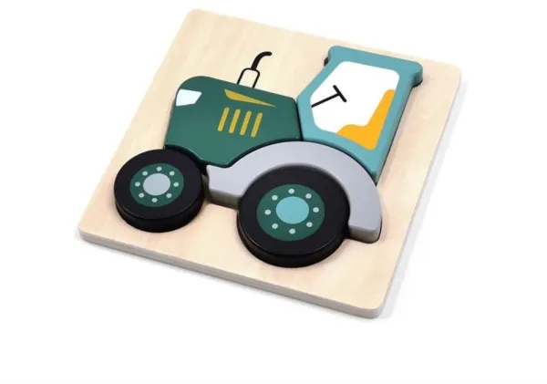 Traktor-Puzzle FSC®