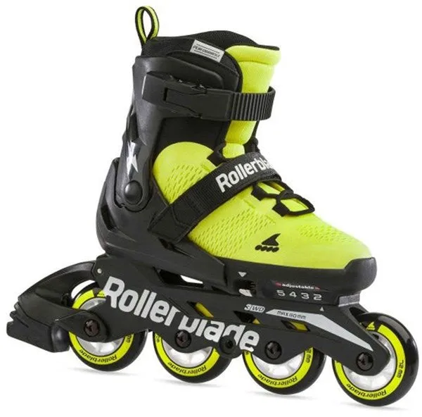 Rollerblade Inlineskates Neon Yellow/Black - Größe 36,5-40,5